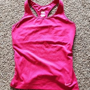 Nike racerback compression tank